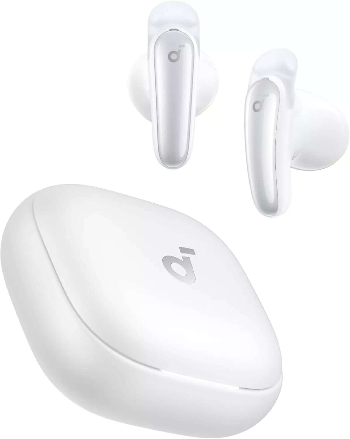 Manos libres Bluetooth Anker SoundCore Liberty Buds, TWS, ANC, Blanco D1200G21