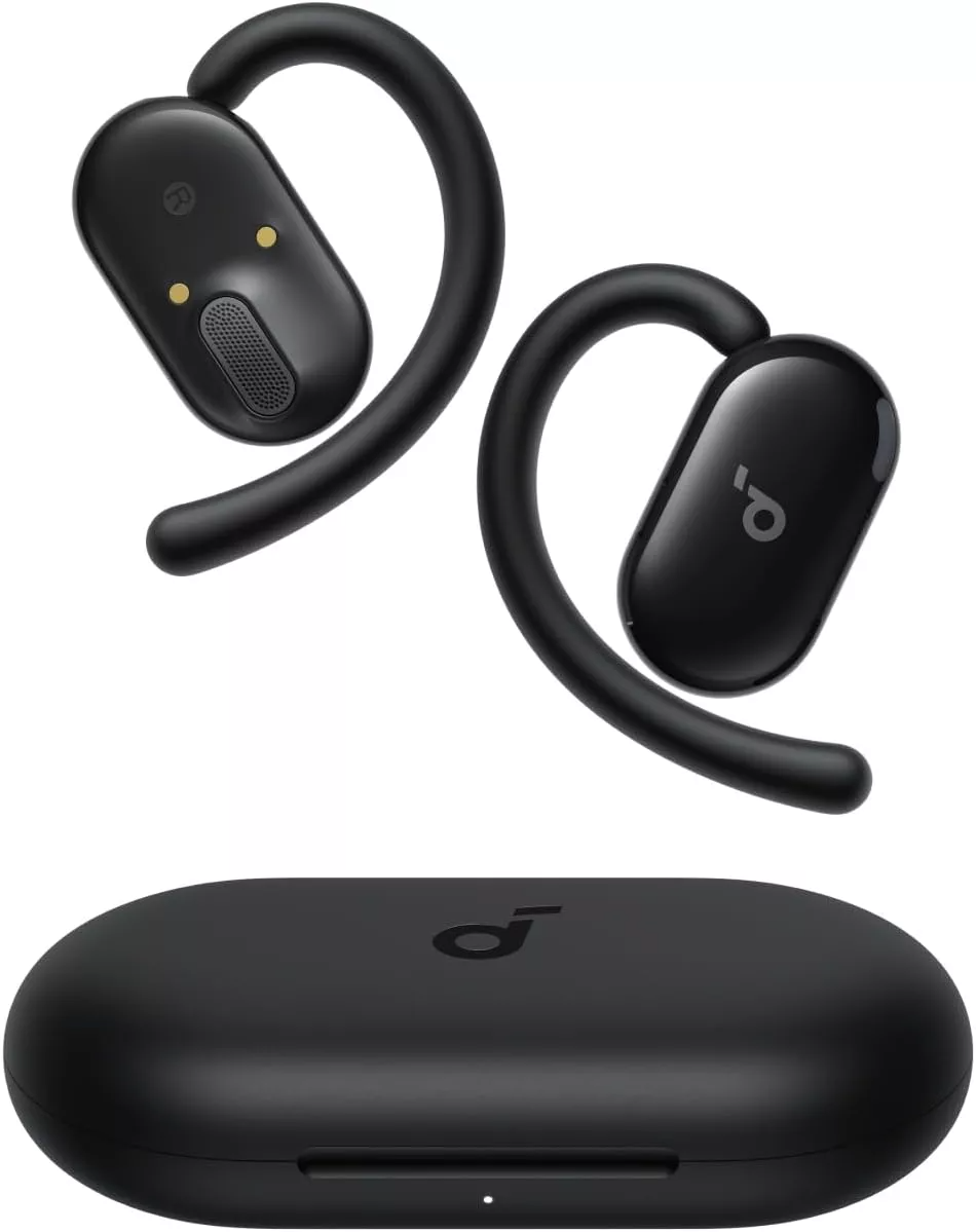 Manos libres Bluetooth Anker SoundCore V20i, TWS, Negro A3876G11