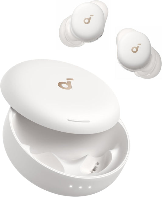 Manos libres Bluetooth Anker SoundCore Sleep A30, TWS, ANC, Blanco D1301G21