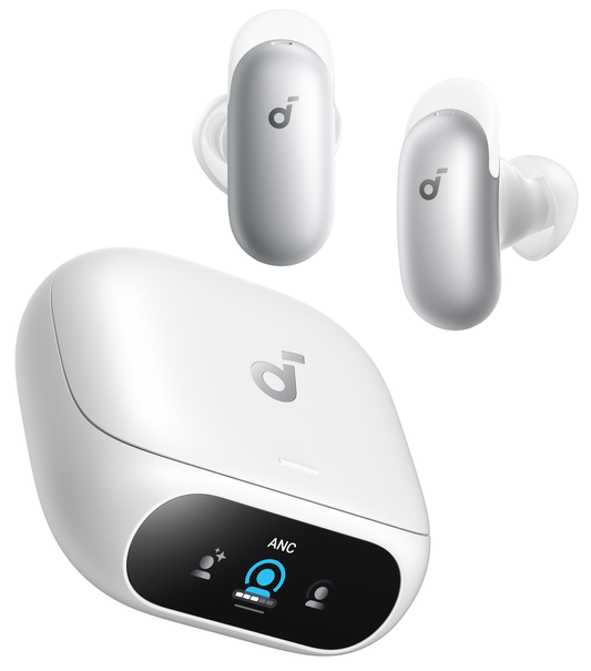 Manos libres Bluetooth Anker SoundCore Liberty 5 Pro, TWS, ANC, MultiPoint, Blanco D1203G21