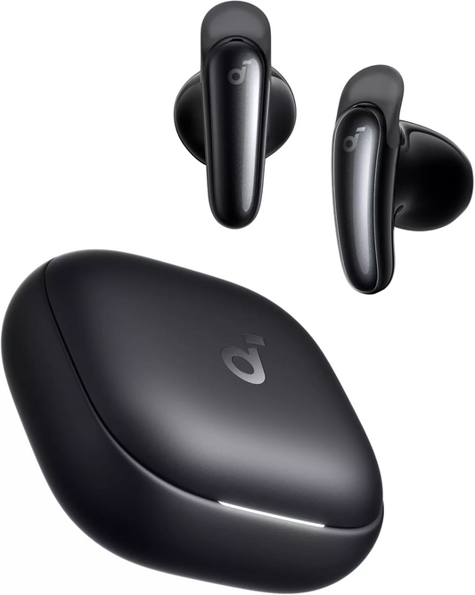 Manos libres Bluetooth Anker SoundCore Liberty Buds, TWS, ANC, Negro D1200G11