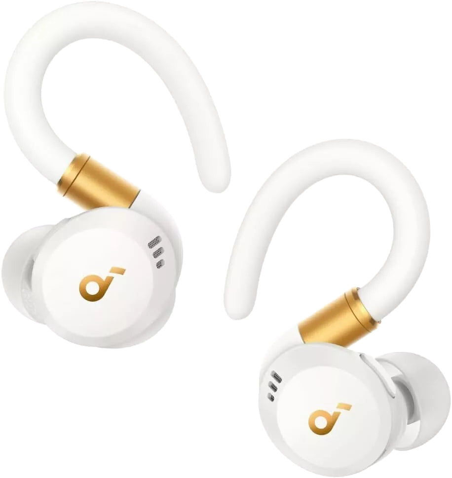 Manos libres Bluetooth Anker Soundcore Sport X20, TWS, ANC, Blanco A3968G21