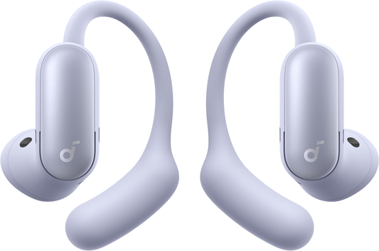 Manos libres Bluetooth Anker SoundCore AeroFit 2 Pro, TWS, ANC, MultiPoint, Violeta A3875GQ1