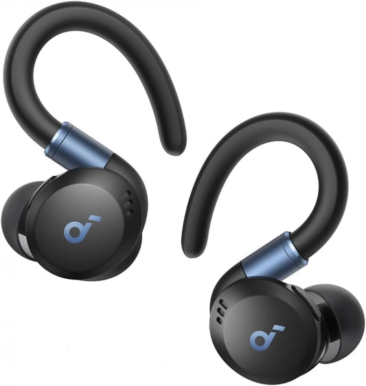 Auriculares Bluetooth Anker Soundcore Sport X20, TWS, ANC, Negro A3968G11
