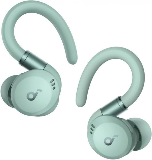 Manos libres Bluetooth Anker Soundcore Sport X20, TWS, ANC, Verde A3968G61