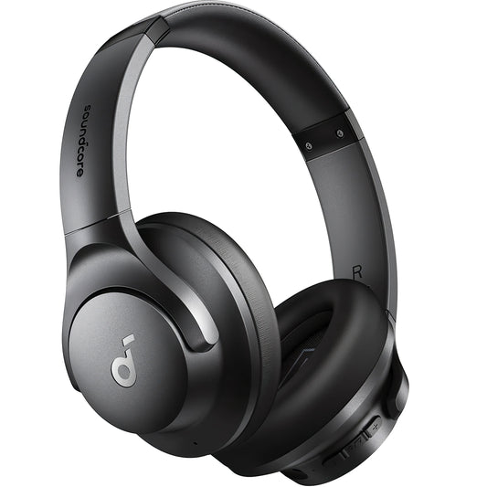Handsfree Bluetooth Anker SoundCore Life Q20i, MultiPoint, A2DP, ANC, Negro A3004G11