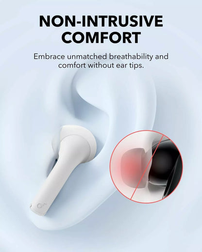 Handsfree Bluetooth Anker SoundCore K20i, TWS, Blanco A3994G21