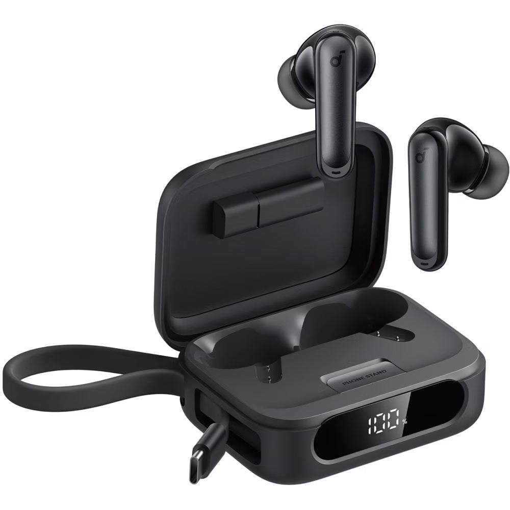 Handsfree Bluetooth Anker SoundCore P41i, TWS, ANC, Negro A3937G12