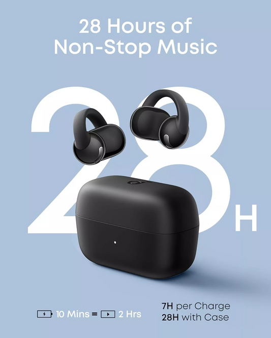 Handsfree Bluetooth Anker Soundcore C50i, TWS, Negro D1101G11