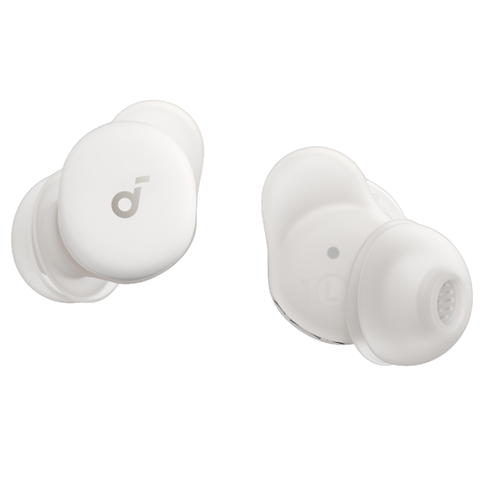Manos libres Bluetooth Anker SoundCore Sleep A30, TWS, ANC, Blanco D1301G21