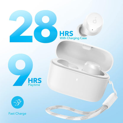 Handsfree Bluetooth Anker SoundCore A25i, TWS, Blanco A3948G21