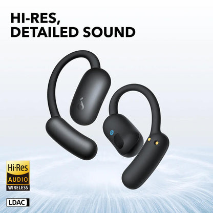 Handsfree Bluetooth Anker SoundCore AeroFit 2, TWS, Negro A3874G11