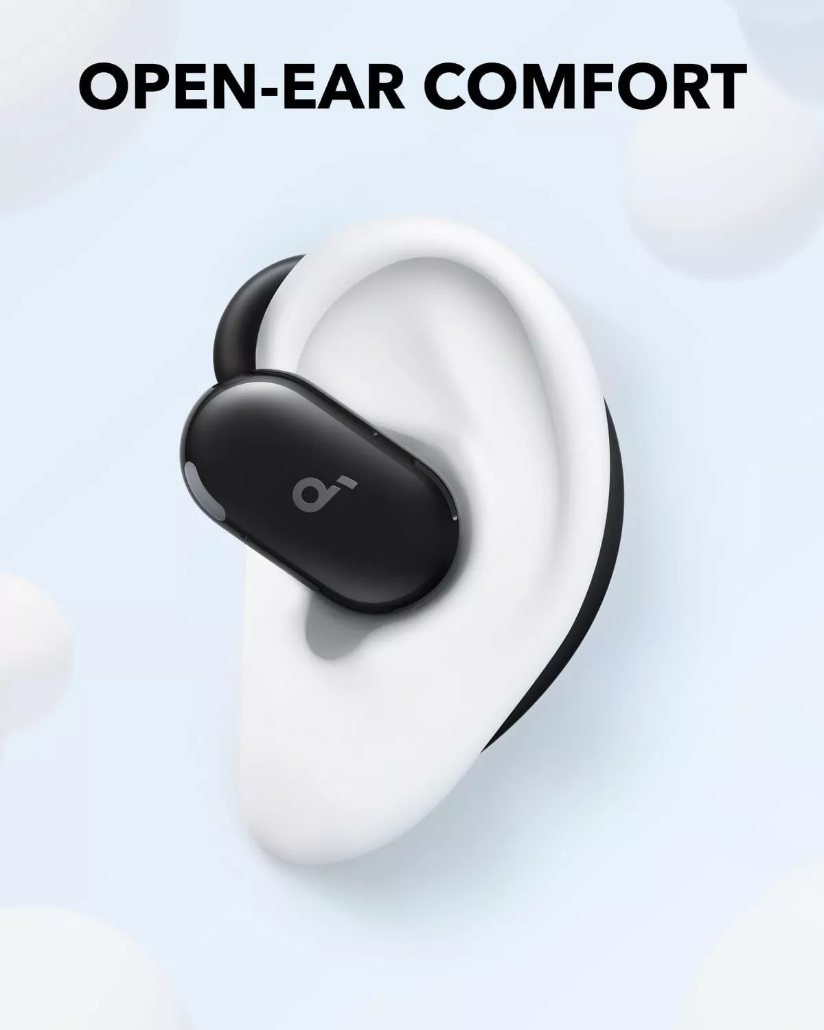 Manos libres Bluetooth Anker SoundCore V20i, TWS, Negro A3876G11
