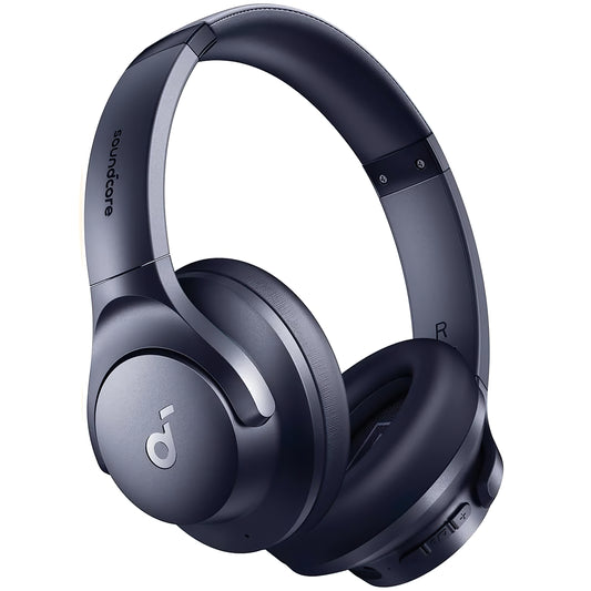 Manos libres Bluetooth Anker SoundCore Life Q20i, MultiPoint, A2DP, ANC, Azul A3004G31