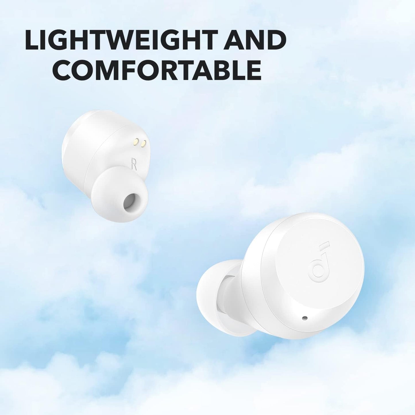 Handsfree Bluetooth Anker SoundCore A25i, TWS, Blanco A3948G21