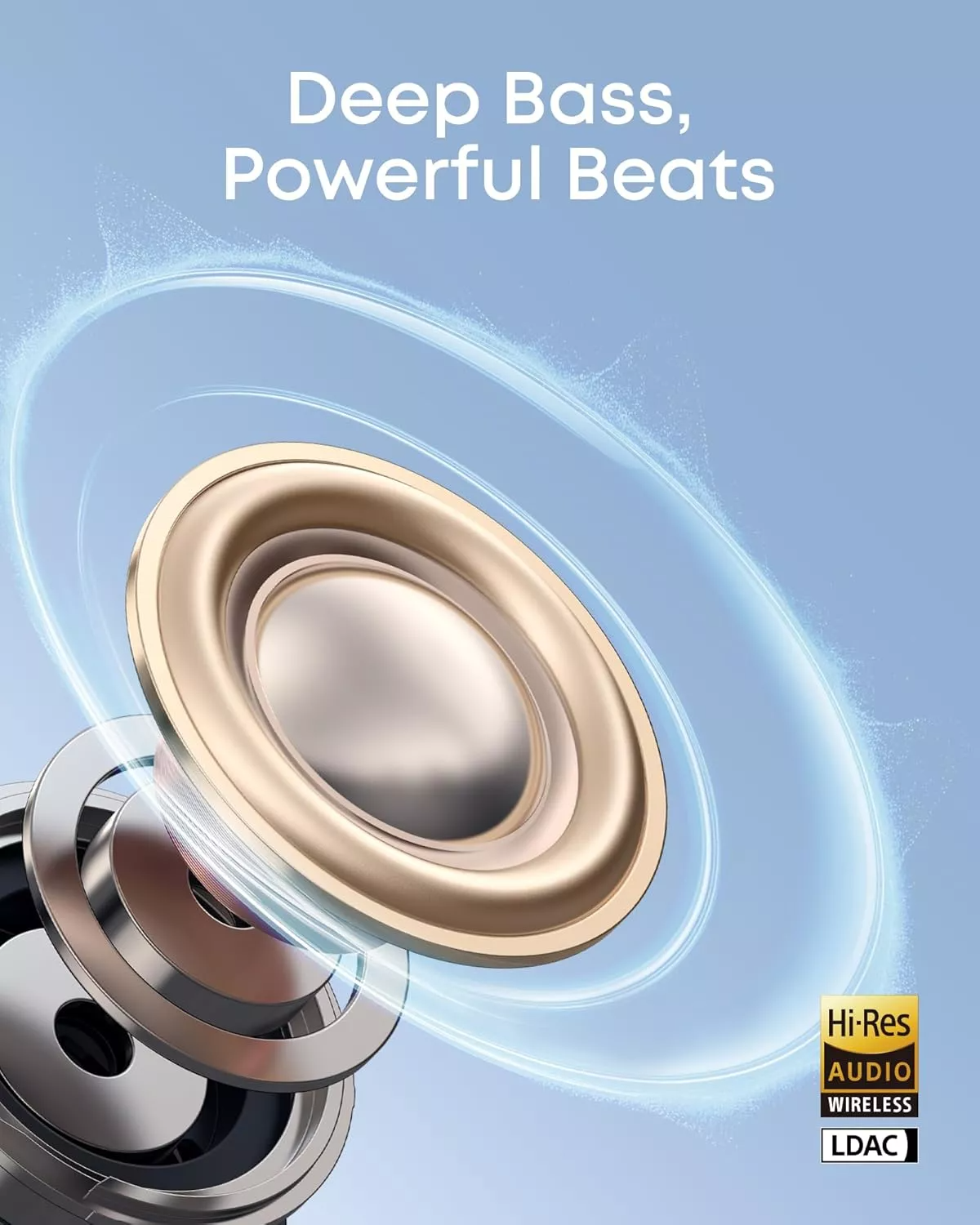 Handsfree Bluetooth Anker Soundcore C50i, TWS, Negro D1101G11