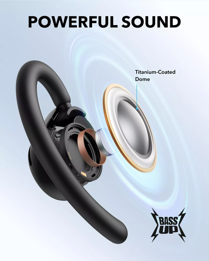 Manos libres Bluetooth Anker SoundCore V20i, TWS, Negro A3876G11