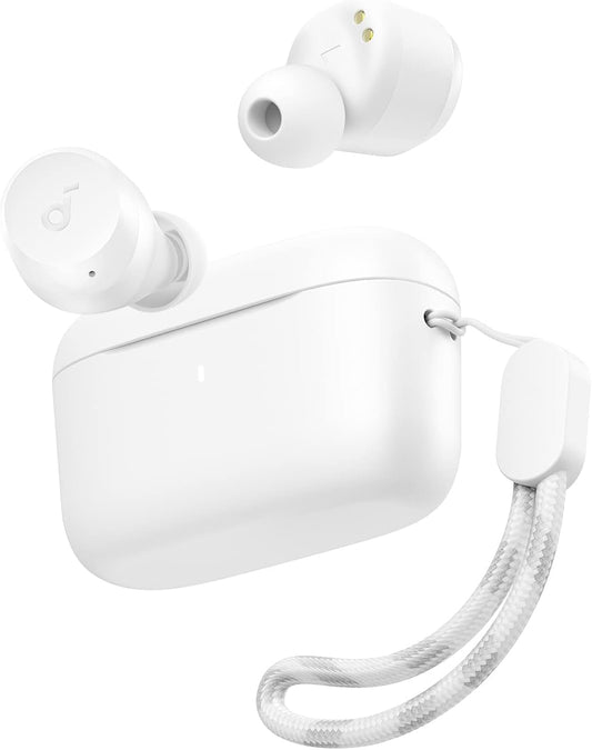 Handsfree Bluetooth Anker SoundCore A25i, TWS, Blanco A3948G21