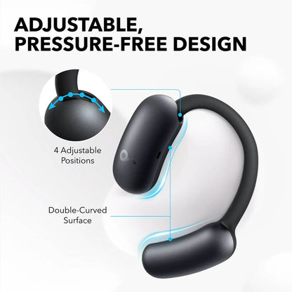 Handsfree Bluetooth Anker SoundCore AeroFit 2, TWS, Negro A3874G11