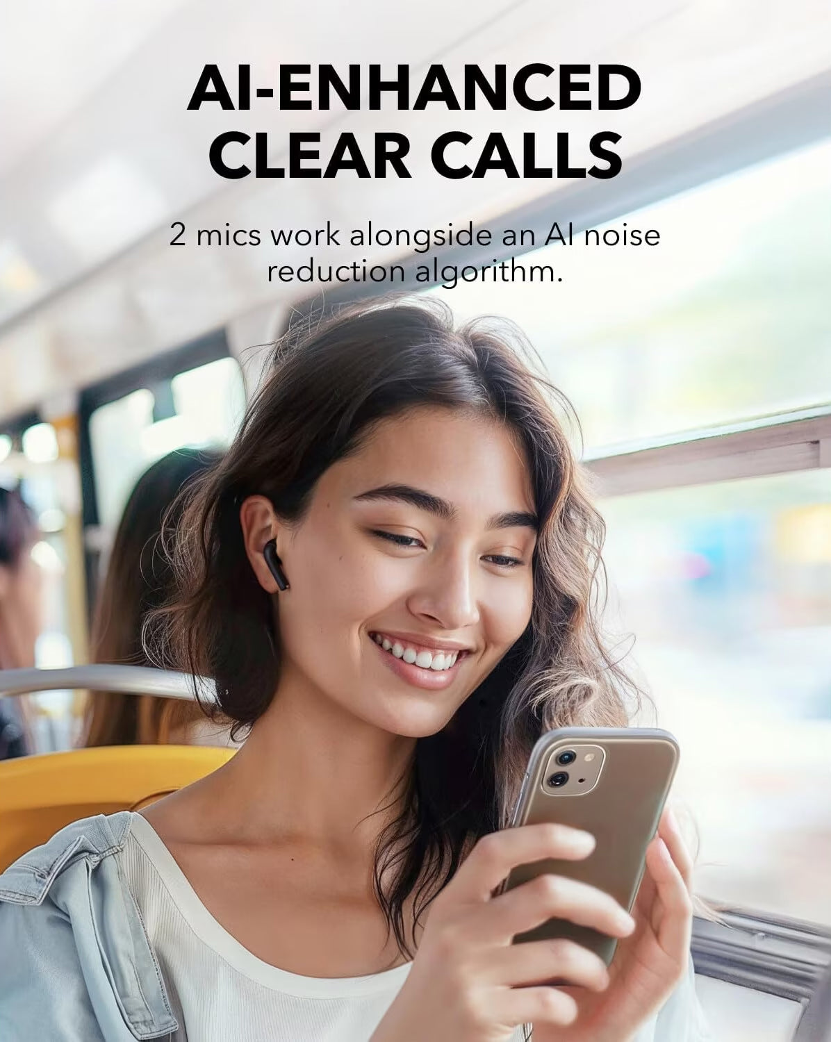 Handsfree Bluetooth Anker SoundCore K20i, TWS, Negro A3994G11