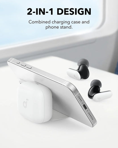 Handsfree Bluetooth Anker SoundCore P30i, TWS, ANC, Blanco A3959321