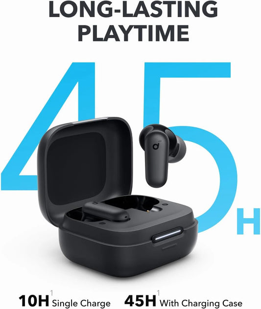 Handsfree Bluetooth Anker SoundCore P30i, TWS, ANC, Negro A3959Z11