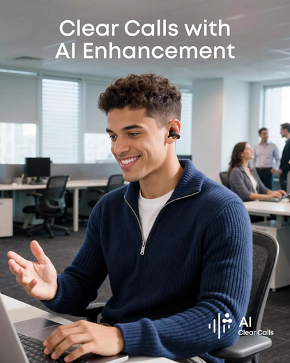 Handsfree Bluetooth Anker Soundcore C50i, TWS, Negro D1101G11