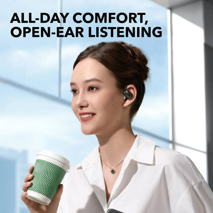 Handsfree Bluetooth Anker SoundCore AeroFit 2, TWS, Negro A3874G11