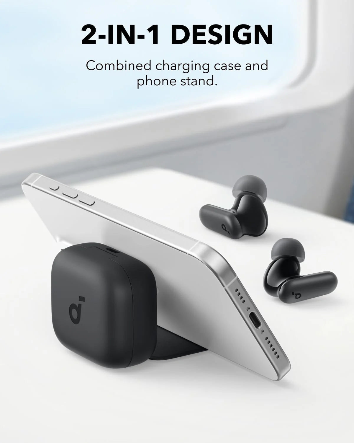 Handsfree Bluetooth Anker SoundCore P30i, TWS, ANC, Negro A3959Z11
