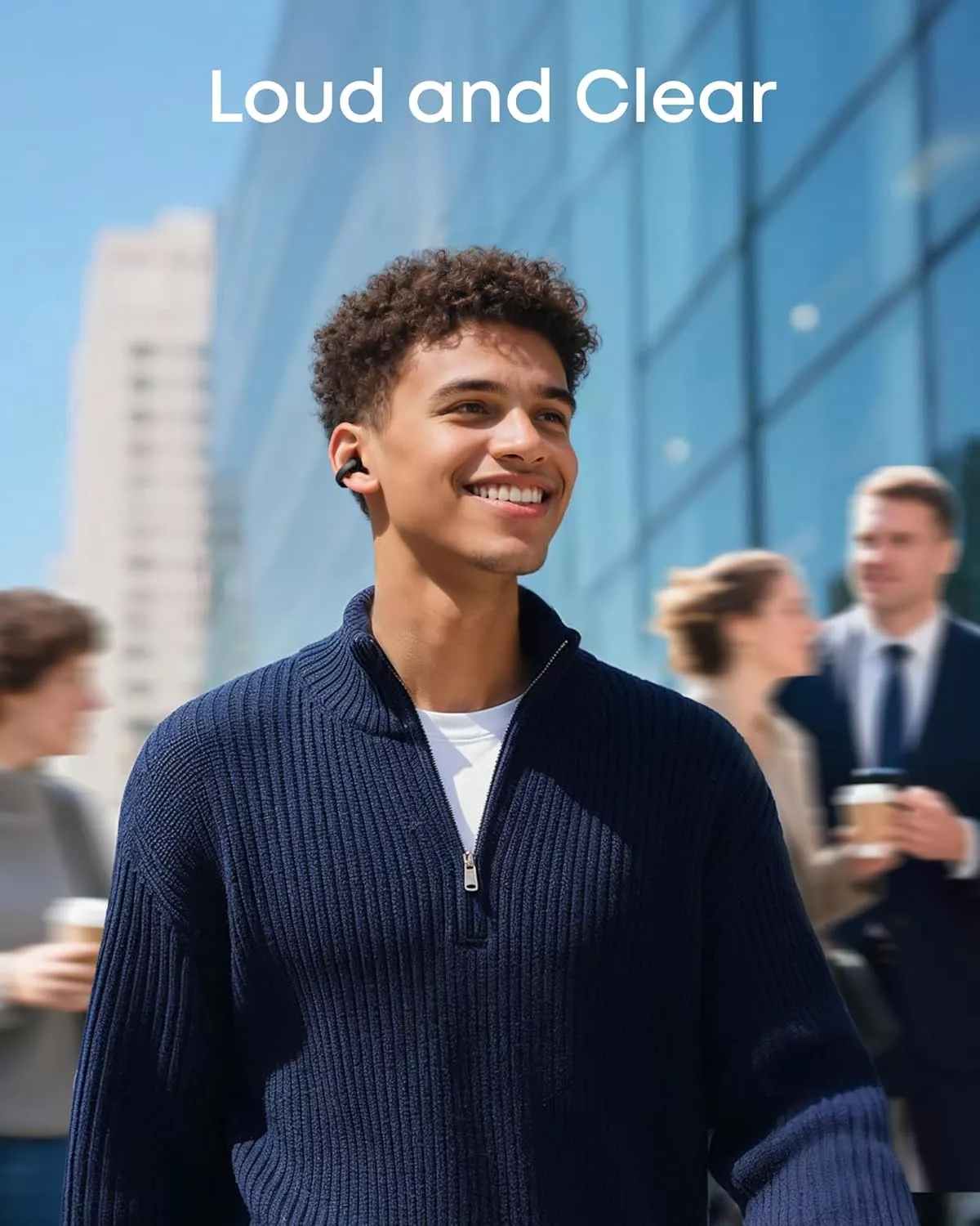 Handsfree Bluetooth Anker Soundcore C50i, TWS, Negro D1101G11