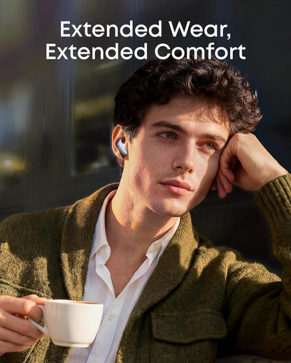 Manos libres Bluetooth Anker SoundCore Liberty Buds, TWS, ANC, Azul D1200G31