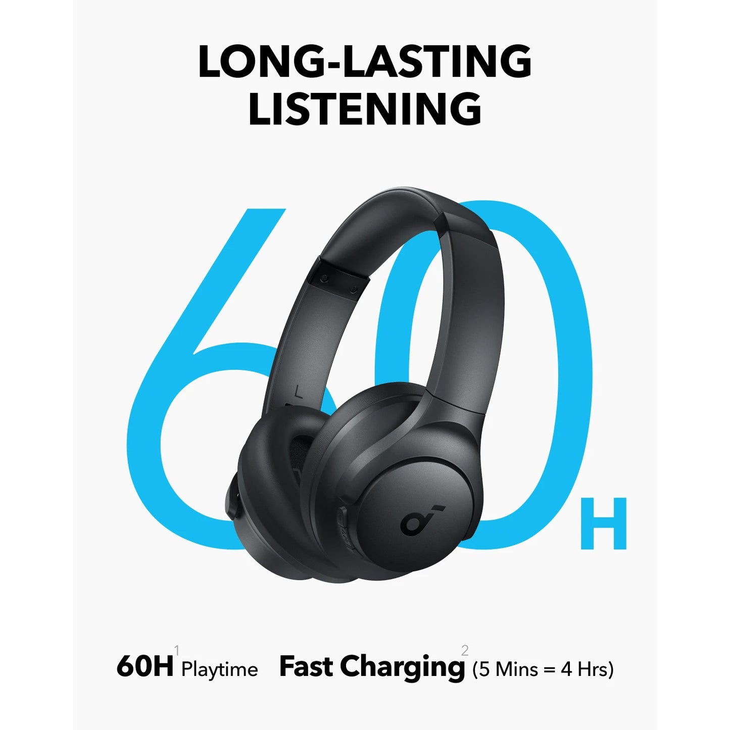 Handsfree Bluetooth Anker Soundcore Q11i, MultiPoint, A2DP, Gris A3005GA1