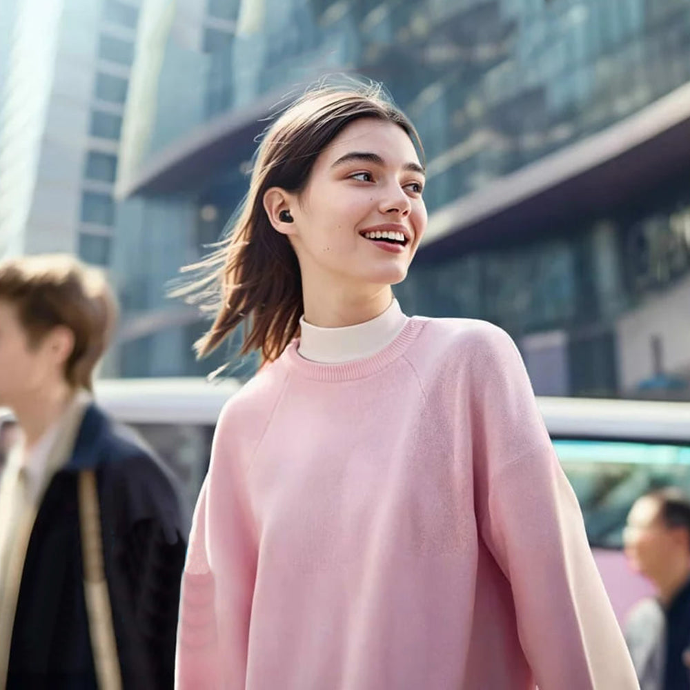 Handsfree Bluetooth Anker SoundCore A30i, TWS, Blanco A3958G21