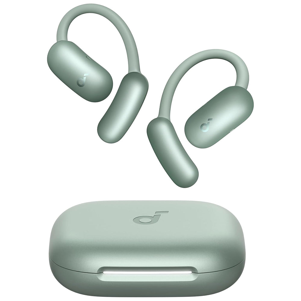 Manos libres Bluetooth Anker SoundCore AeroFit 2, TWS, Verde A3874G61