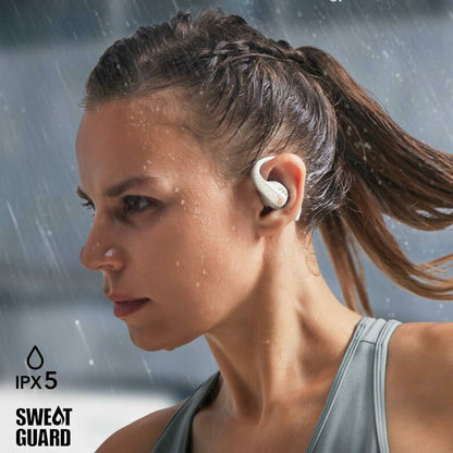 Manos libres Bluetooth Anker SoundCore AeroFit Pro, TWS, Blanco A3871G21