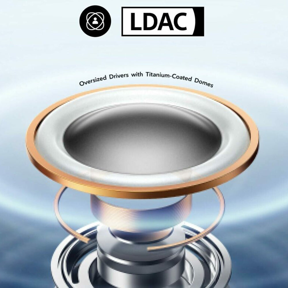 Manos libres Bluetooth Anker SoundCore AeroFit Pro, TWS, Azul A3871G61