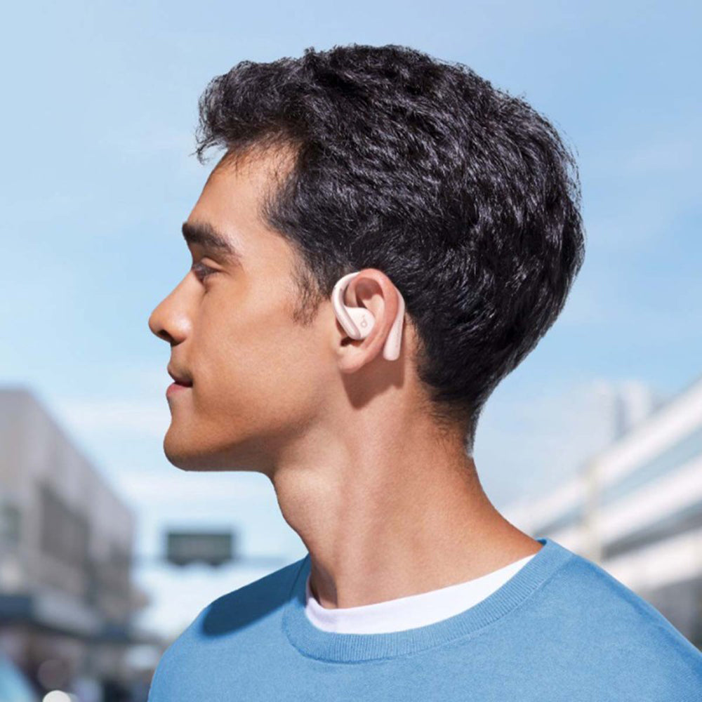 Handsfree Bluetooth Anker SoundCore AeroFit, TWS, Blanco A3872G21