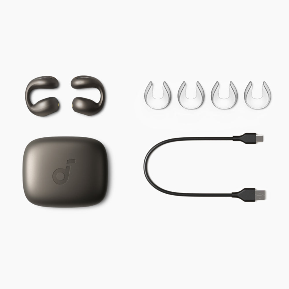 Handsfree Bluetooth Anker SoundCore C40i, TWS, MultiPoint, Negro A3331GZ1