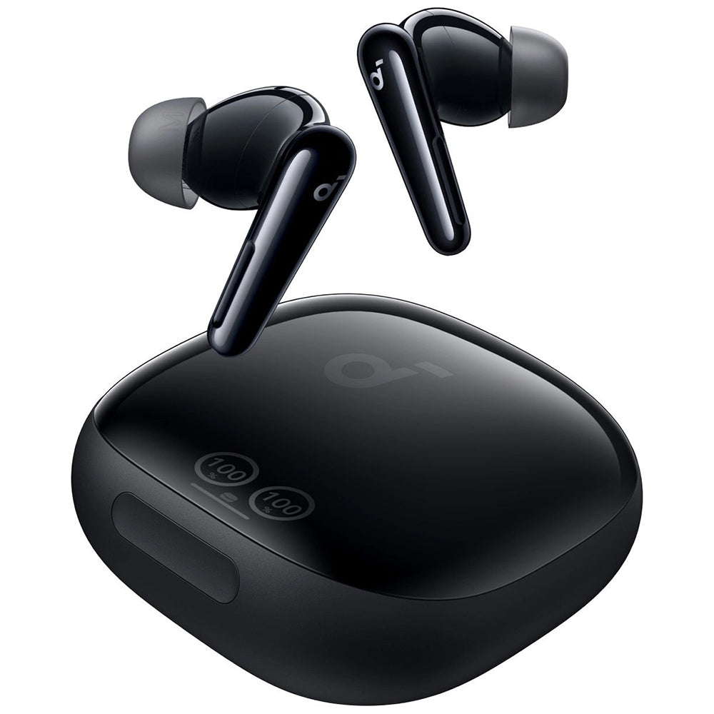 Manos libres Bluetooth Anker SoundCore Liberty 4 Pro NC, TWS, ANC, Negro A3954GF1