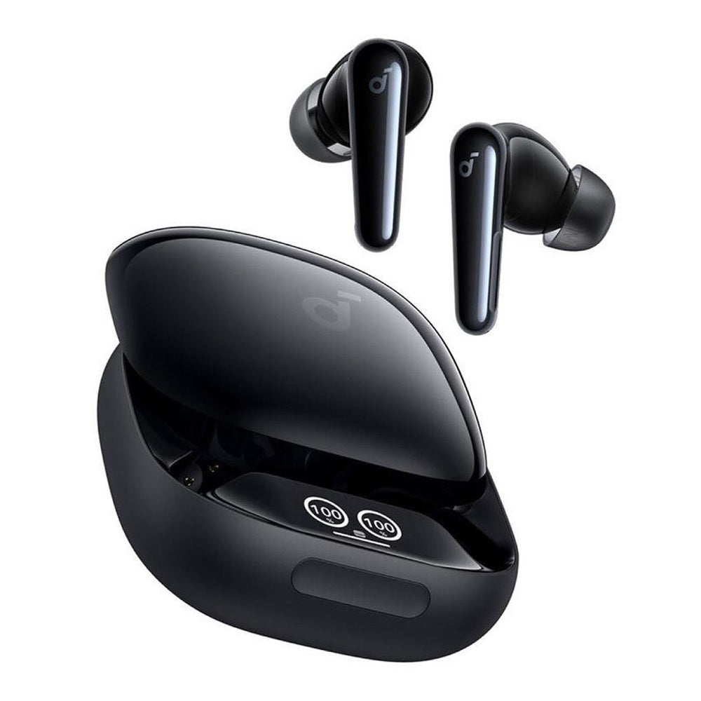 Manos libres Bluetooth Anker SoundCore Liberty 4 Pro NC, TWS, ANC, Negro A3954GF1