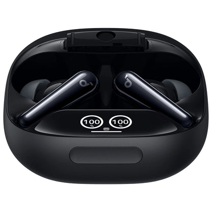 Manos libres Bluetooth Anker SoundCore Liberty 4 Pro NC, TWS, ANC, Negro A3954GF1