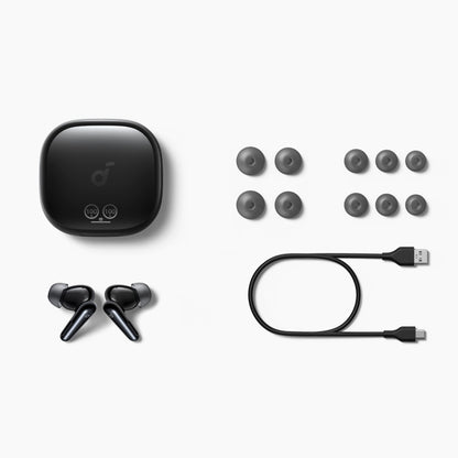 Manos libres Bluetooth Anker SoundCore Liberty 4 Pro NC, TWS, ANC, Negro A3954GF1