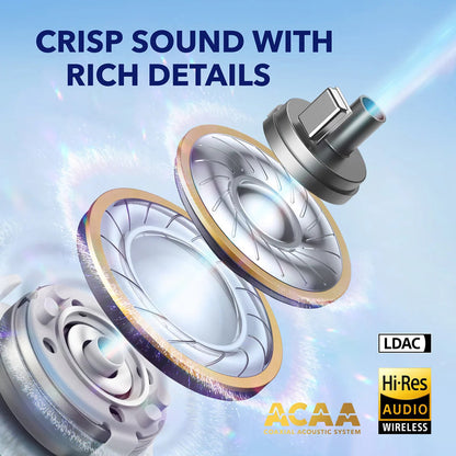 Handsfree Bluetooth Anker SoundCore Liberty 4, TWS, ANC, Blanco A3953G21