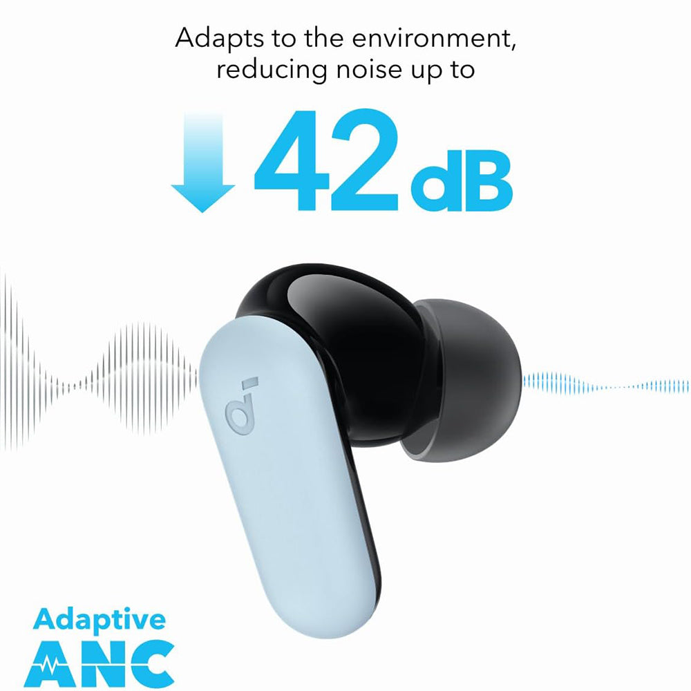 Handsfree Bluetooth Anker SoundCore P30i, TWS, Azul A3959331
