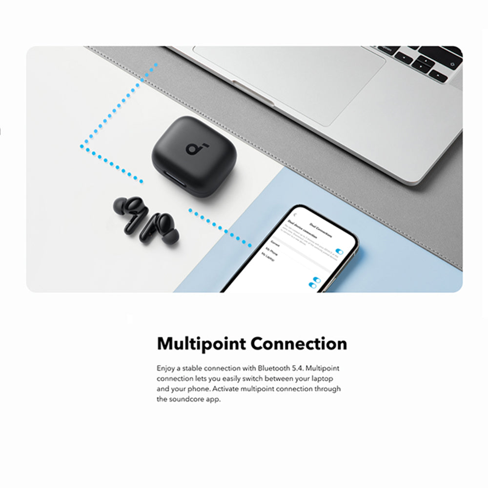 Handsfree Bluetooth Anker SoundCore P30i, TWS, Rosa A3959351