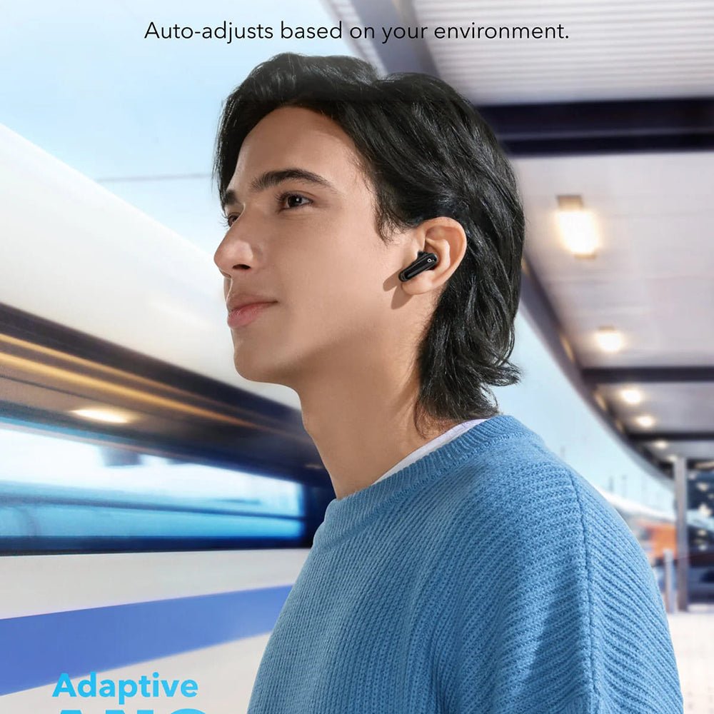 Handsfree Bluetooth Anker SoundCore P40i, TWS, ANC, Blanco A3955G21