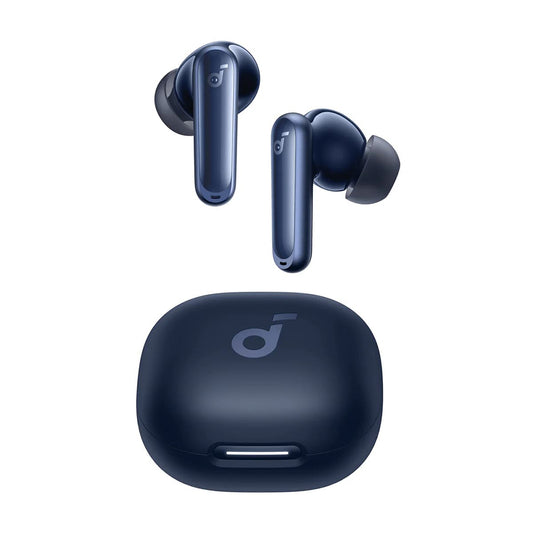 Manos libres Bluetooth Anker SoundCore P40i, TWS, ANC, Azul A3955G31