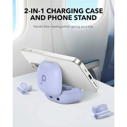 Handsfree Bluetooth Anker SoundCore P40i, TWS, ANC, Purple A3955GQ1