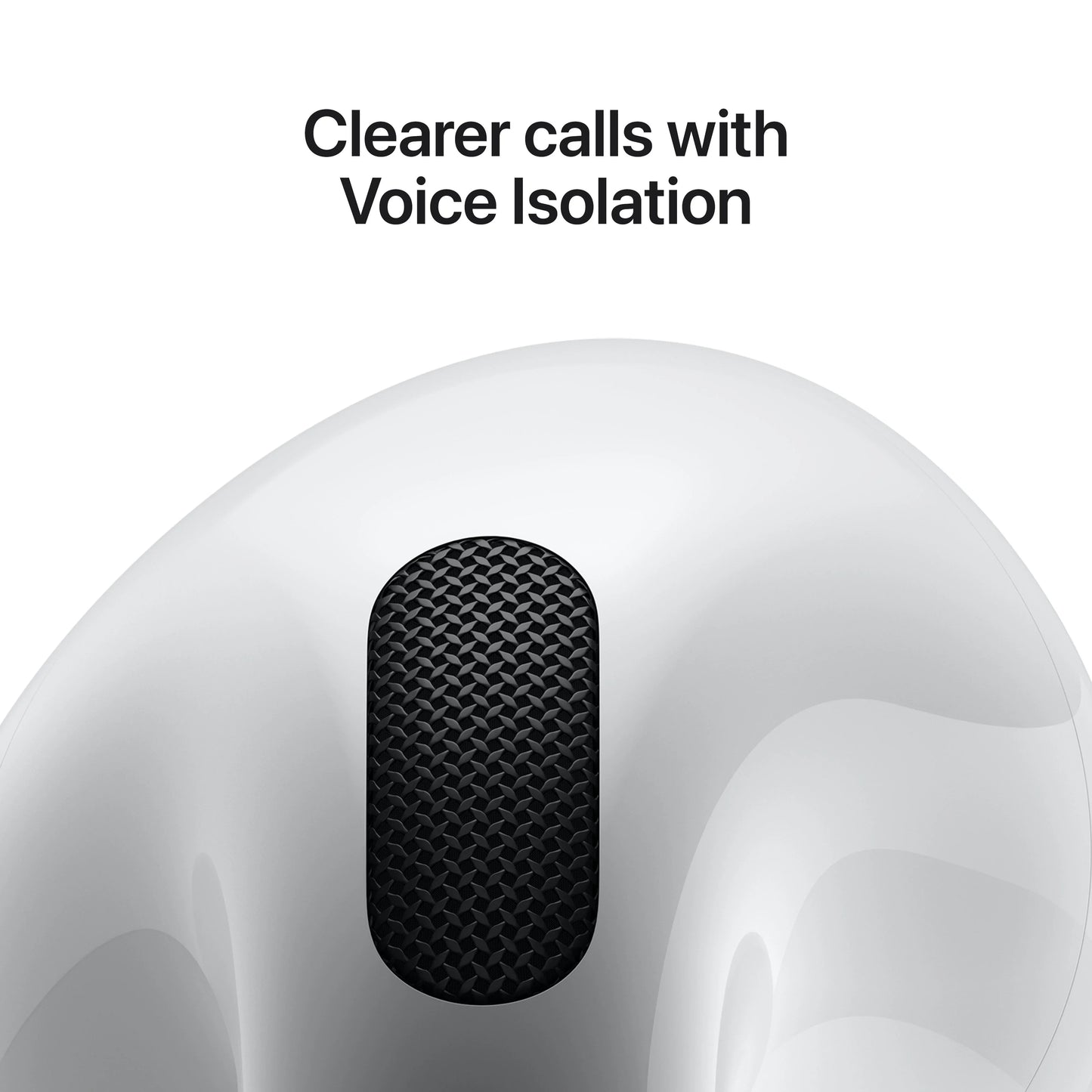 Manos libres Bluetooth Apple Airpods 4 MXP63ZM/A