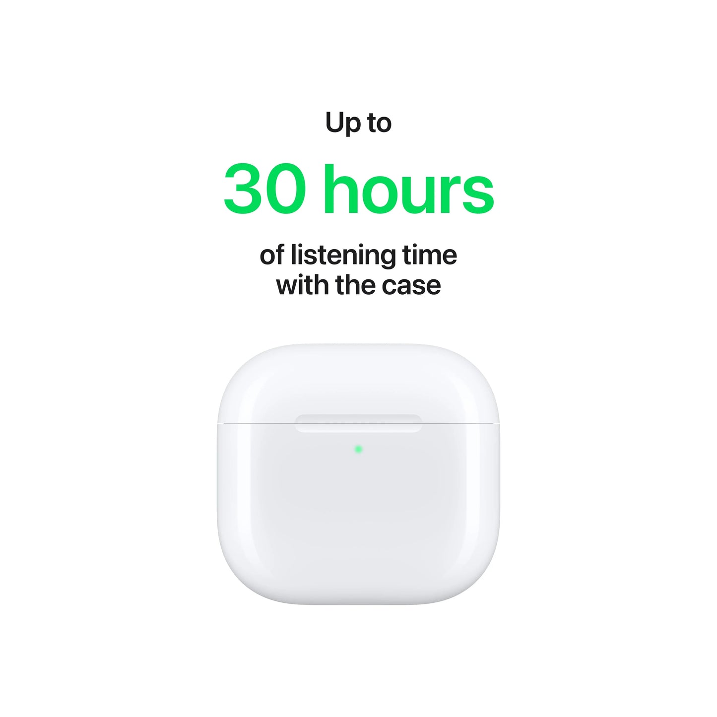 Manos libres Bluetooth Apple Airpods 4 MXP63ZM/A